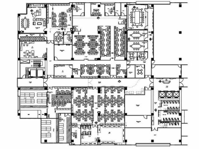 辦公室強弱電綜合布線 辦公室強弱電綜合布線
