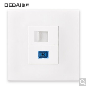 86型電腦光纖墻壁插座 86型電腦光纖墻壁插座