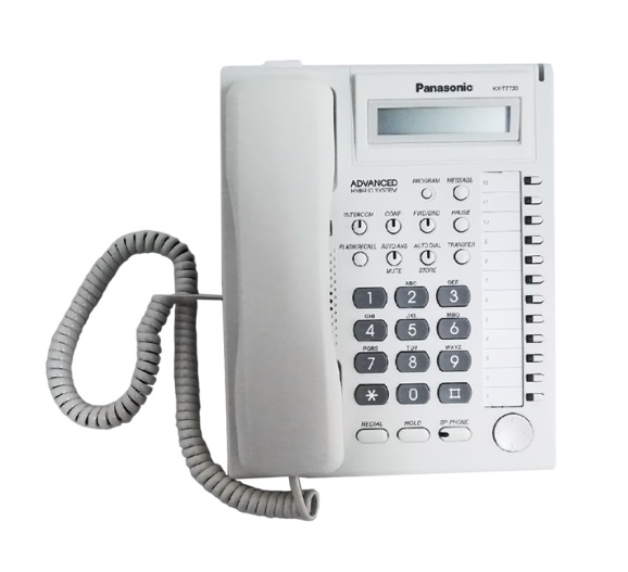松下專用話機 KX-T7730 松下專用話機 KX-T7730